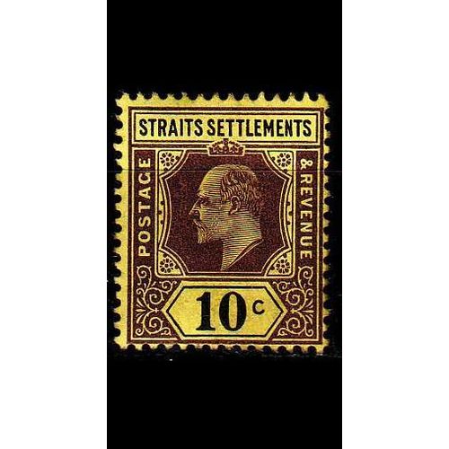 MALAYA [StraitsSettl] MiNr 0101 ( */mh )