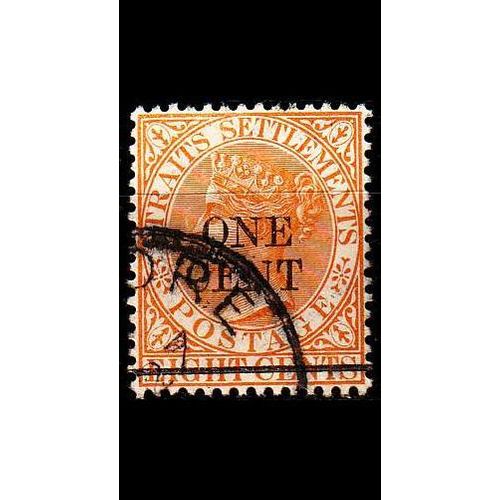 MALAYA [StraitsSettl] MiNr 0061 ( O/used )