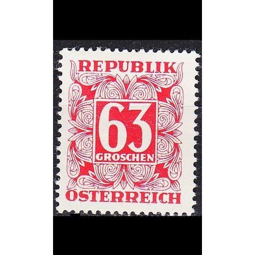ÖSTERREICH AUSTRIA [Porto] MiNr 0243 ( */mh )