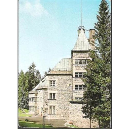 Kubalonka, Poland - Dom Wypoczynkowy Zameczek (holiday home) - postcard c.1970s