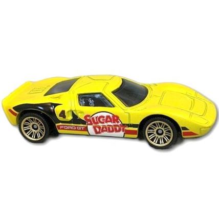 Matchbox - Ford GT 40: '20 MBX Sweet Rides #2/6 *Sugar Daddy / Kroger Exclusive*
