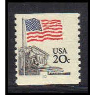 1895a 20c U.S. Flag Fine MNH SG CNS 10 PA5438