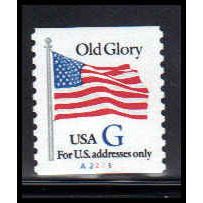 2890 32c G Old Glory Very Fine MNH CNS A2223 PA6682
