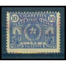 Used Revenue Texas Cig Tax 1 1/2c Average WA2537