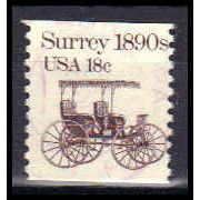 Used 1907 18c Surrey Fine W0961