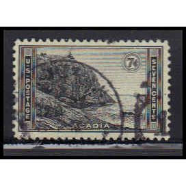 Used 746 7c Acadia National Park Fine RA2342