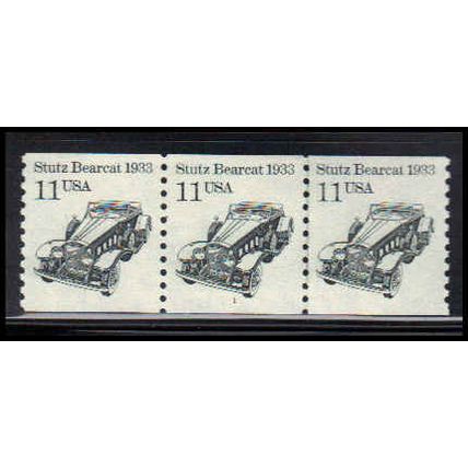 2131 11c Stutz Bearcat Very Fine MNH Dry Gum PNC 1/3 PA2623