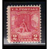 645 2c Valley Forge Average Plus MNH O1226