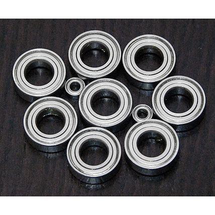 (10pcs) KYOSHO LANDMARK (UPGRADE) Metal Sealed Ball Bearing Set