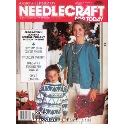Needlecraft For Today Vol 11 No 6 November/December 1988