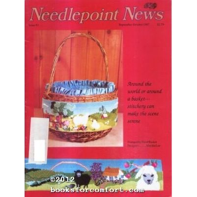 Needlepoint News Vol XV No 3 Sept-Oct 1987