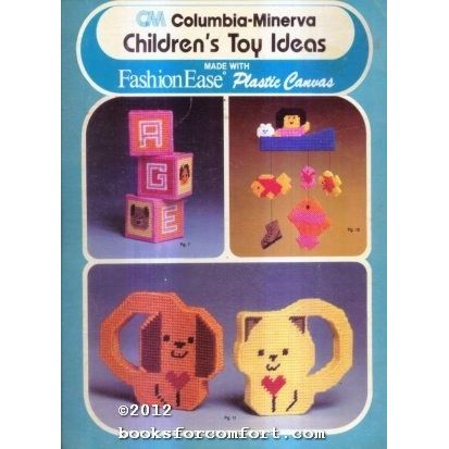 Childrens Toy Ideas Made with Fashion Ease Plastic Canvas