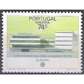 Portugal Madeira 1987 Michel 115 Neuf ** Cote (2008) 2.50 € Europa CEPT