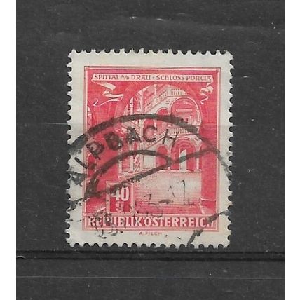 Austria.SG1297 40g Porcia Castle,Spittal.Fine Used.Aug22