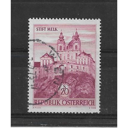 Austria.SG1323 20s Melk Abbey.Fine Used.Aug22