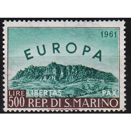 SAN MARINO [1961] MiNr 0700 ( **/mnh ) CEPT