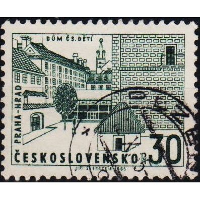 Czechoslovakia. 1965 30h S.G.1504 Used