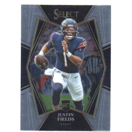 SELECT JUSTIN FIELDS ROOKIE