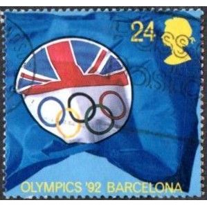 1992 Europa. International Events. 24p. Olympics, Barcelona. Fine Used
