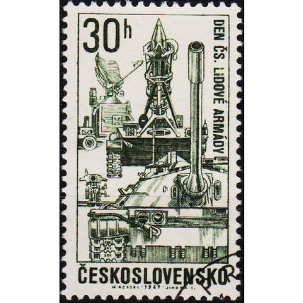 Czechoslovakia. 1967 30h S.G.1688 Used