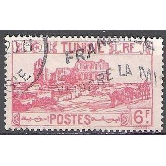 Tunisie 1945 Michel 308 O Cote (2005) 0.60 € Amphithéâtre d'El Jem Cachet rond