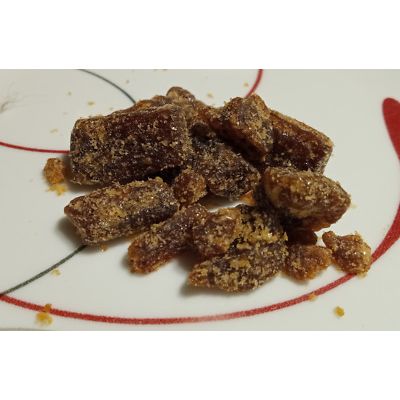 Patchouli Amber Resin, Solid Perfume, 10 Gram Bag (About 1/3 Ounce)