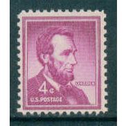 1036 4c Abraham Lincoln Fine MNH MA0129