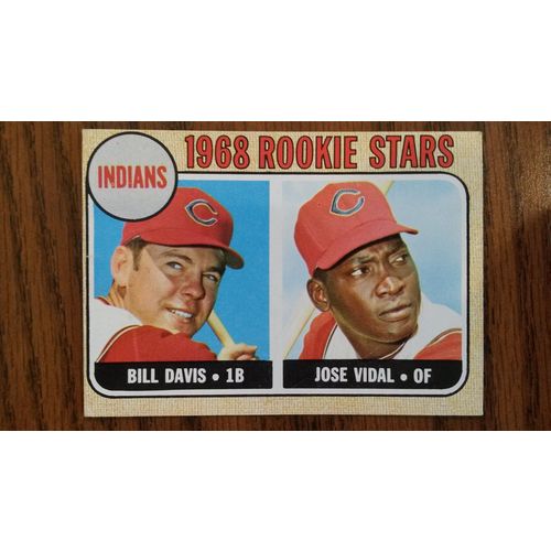 1968 Topps Card # 432 Cleveland Indians Rookie Stars Very Good (3)