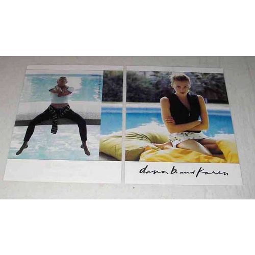 1997 Dana B. and Karen Fashion Ad!