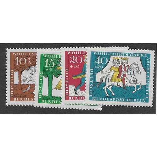 BERLIN - 1965 U/M (SET) 'CHILDRENS WELFARE FUNDS' (4v) (EBID63-250)
