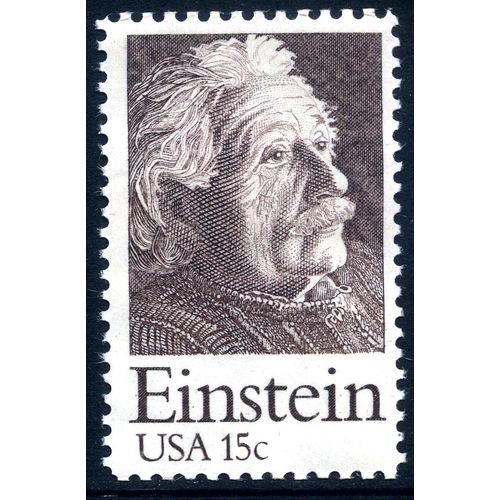 USA 1979 Albert Einstein, 15c, Scott 1774, MNH