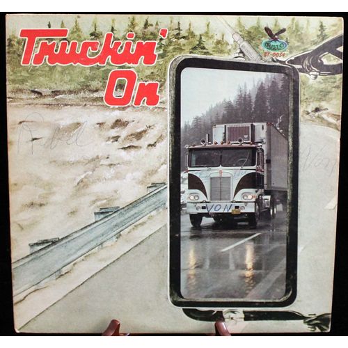 Gusto #GT-0054 "Truckin' On" - various artists