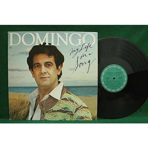 Placido Domingo - My Life For A Song - FM 37799 - NM