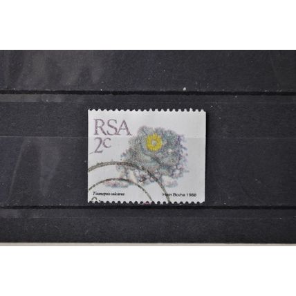 SOUTH AFRICA SG 0670 USED coil stamp