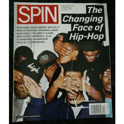 Spin Magazine December 2011 - The Changing Face of Hip-Hop