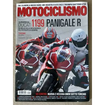 Motociclismo Magazine Aprile 2013 – 1199 Panigale R