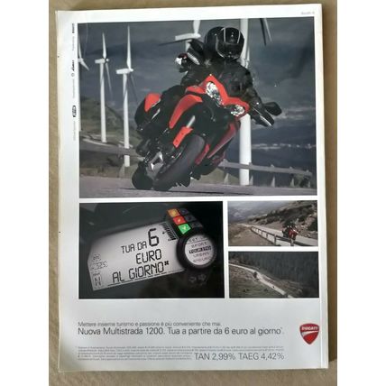 Motociclismo Magazine Aprile 2013 – 1199 Panigale R