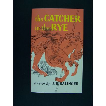 J D Salinger The Catcher In The Rye Paperback Book