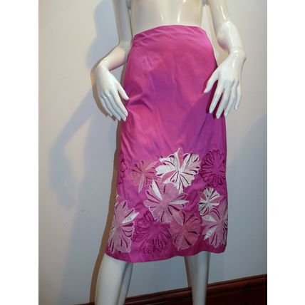 LINEA RAFFAELLI FUCHSIA SKIRT SUIT WEDDING / RACES £995 UK 10 & UK 12 BNWT