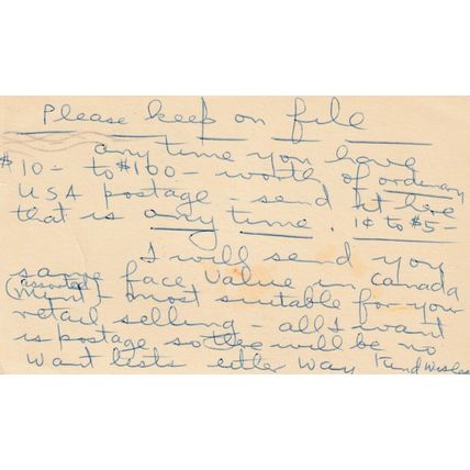 United States 1957 Pottstown PA-Bournemouth UK 1c+3c Stationary Postcard VGC