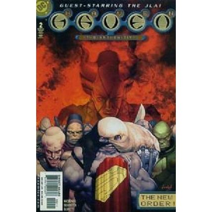 Haven: The Broken City (2001 Ltd) # 002 NM MODERN AGE COMICS