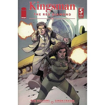 Kingsman: Red Diamond (2017 Ltd) # 005 NM (CvrA) MODERN AGE COMICS