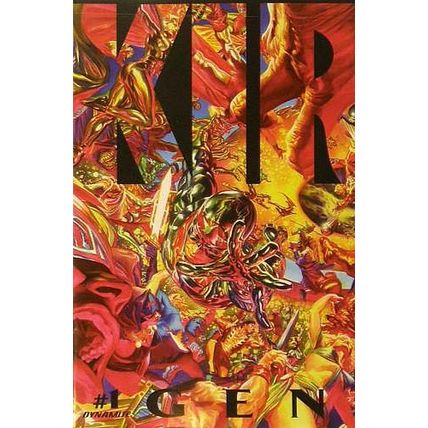Kirby Genesis (2011 Ltd) # 001 NM CvrD MODERN AGE COMICS