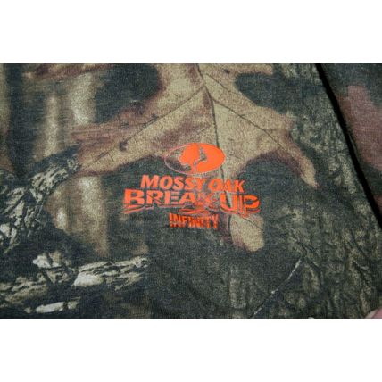 Mossy Oak Break Up Infinity Short Sleeve Camouflage Hunting Shirt Size 2XL