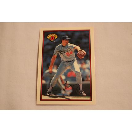 Tim Leary 1989 Bowman TIFFANY NO. 339