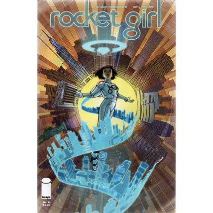 ROCKET GIRL #6 - IMAGE COMICS (2015)