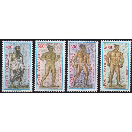 VATIKAN VATICAN [1987] MiNr 0916-19 ( **/mnh )