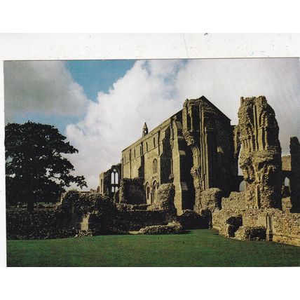 Priory Church Binham Norfolk Postcard unused VGC