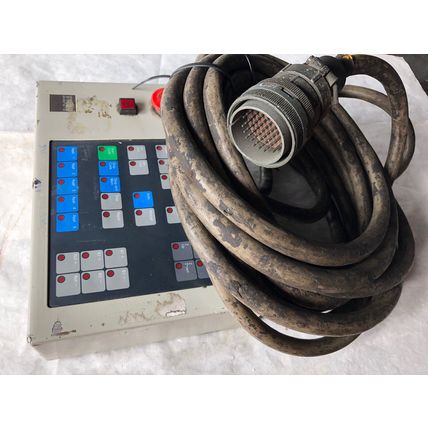 IBM 7535 Scara Roboter Teach Pendant Handsteuergerät Control Panel Controller,Ch