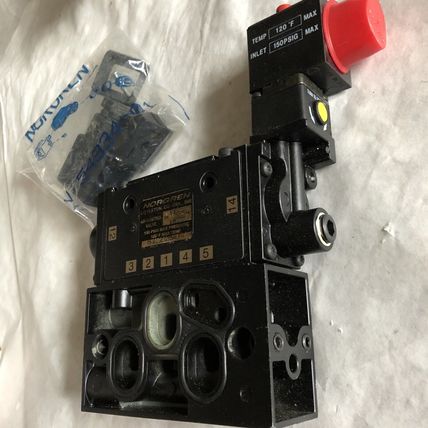 NEW NORGREN MK01GEG35ALPA 3-WAY PNEUMATIC VALVE SECTION,24VOLT,BP 11625294,AY
